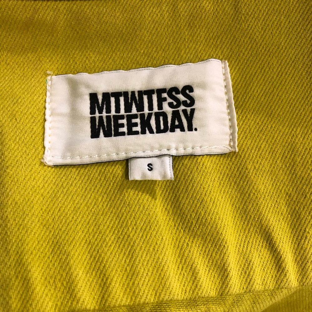 Weekday Bold Yellow Jacket - Picture 12 of 14